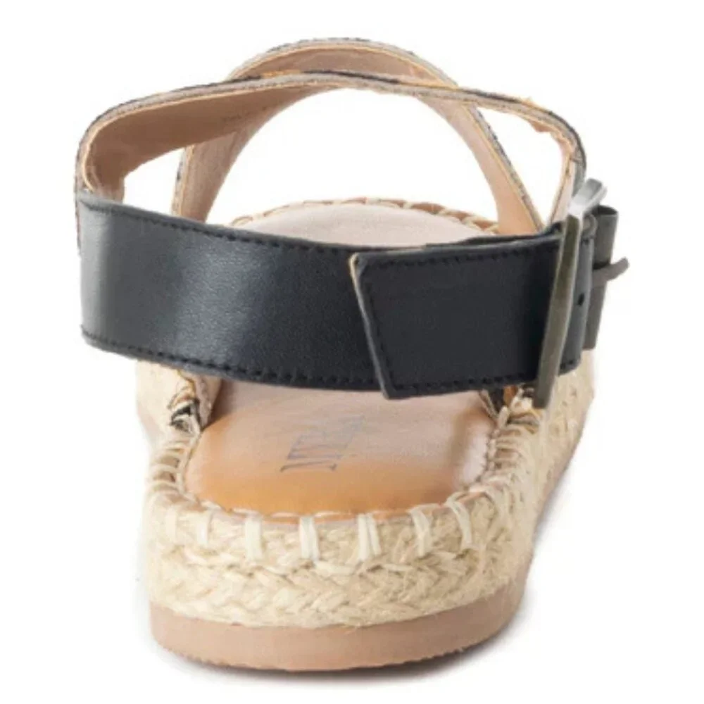 MYRA BAG Isotope Espadrille Hair-On Leopard Print Western Sandals 8 & 9 NWT